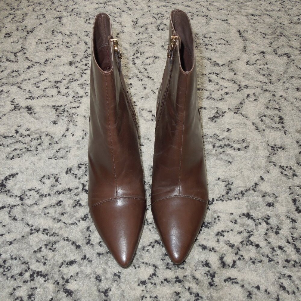 Via Spiga Brown Booties 7M